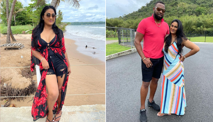 बोल्डनेस के मामले मे Pollard की वाइफ देती हैं बॉलीवुड अभिनेत्रियों को मात, Photos देख पिघल गए फैंस 