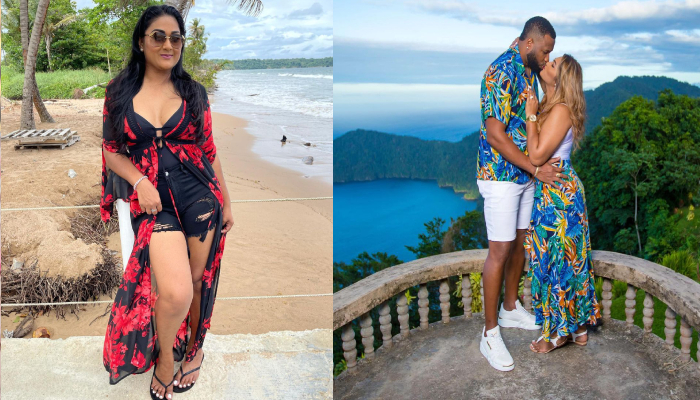 बोल्डनेस के मामले मे Pollard की वाइफ देती हैं बॉलीवुड अभिनेत्रियों को मात, Photos देख पिघल गए फैंस 