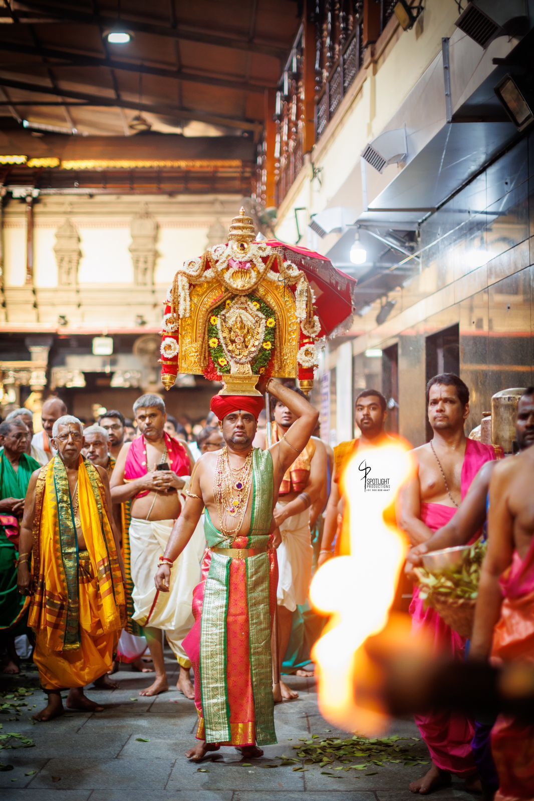 ಮಂಗಳೂರಿನ ಕಟೀಲು ದುರ್ಗಾಪರಮೇಶ್ವರಿ ದೇವಸ್ಥಾನದಲ್ಲಿ ರಥೋತ್ಸವ