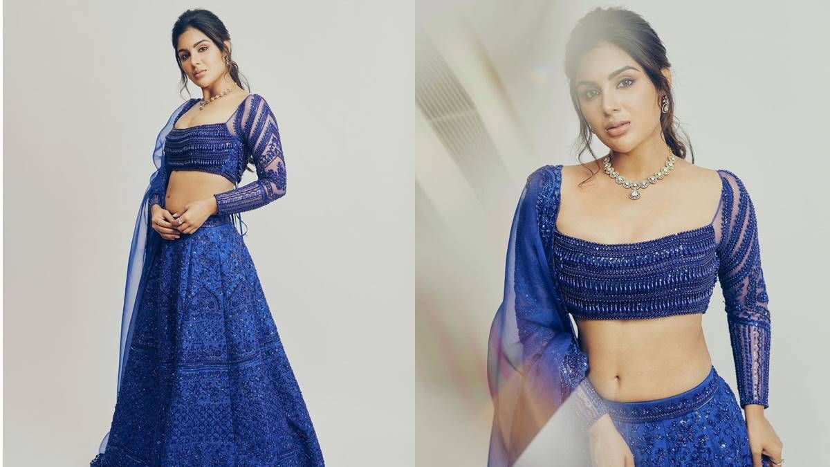 Samyuktha Menon: നീലയിൽ അഴക് റാണിയായി സംയുക്ത... സൌത്ത് സുന്ദരിയുടെ പുത്തൻ ലുക്കിന് ആരാധകർ ഏറുന്നു, ചിത്രങ്ങൾ കാണാം