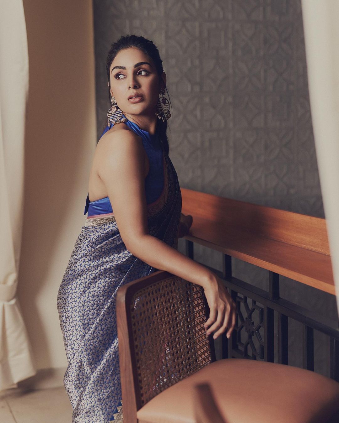 Samyuktha Menon: നീലയിൽ അഴക് റാണിയായി സംയുക്ത... സൌത്ത് സുന്ദരിയുടെ പുത്തൻ ലുക്കിന് ആരാധകർ ഏറുന്നു, ചിത്രങ്ങൾ കാണാം