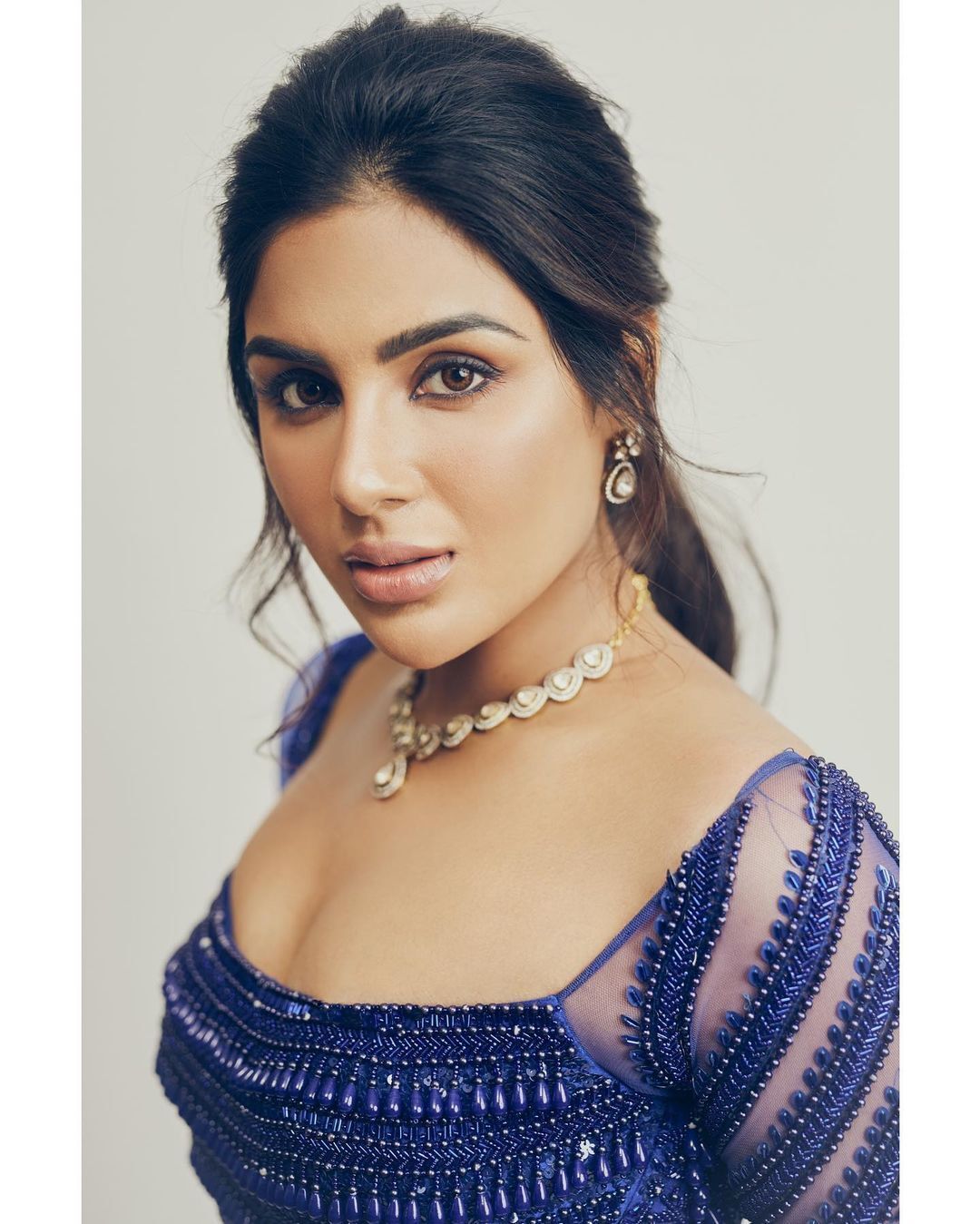 Samyuktha Menon: നീലയിൽ അഴക് റാണിയായി സംയുക്ത... സൌത്ത് സുന്ദരിയുടെ പുത്തൻ ലുക്കിന് ആരാധകർ ഏറുന്നു, ചിത്രങ്ങൾ കാണാം