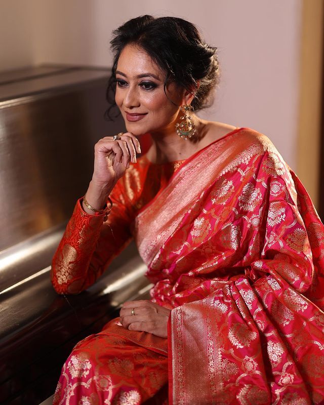 बेहद खूबसूरत हैं 'नई दुल्हनिया' रुपाली बरुआ, जिनसे 60 साल की उम्र में आशीष विद्यार्थी ने की है दूसरी शादी