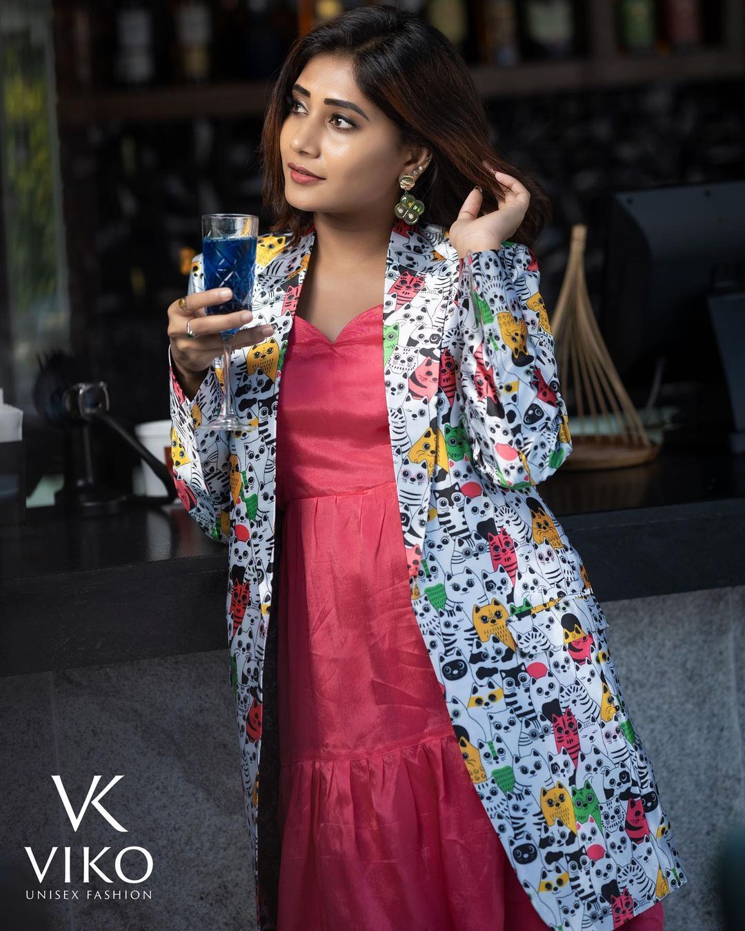 వాసంతి కృష్ణన్ వలపుల విందు.. లేలేత అందాలతో చిత్తు చేస్తున్న బ్యూటీ..