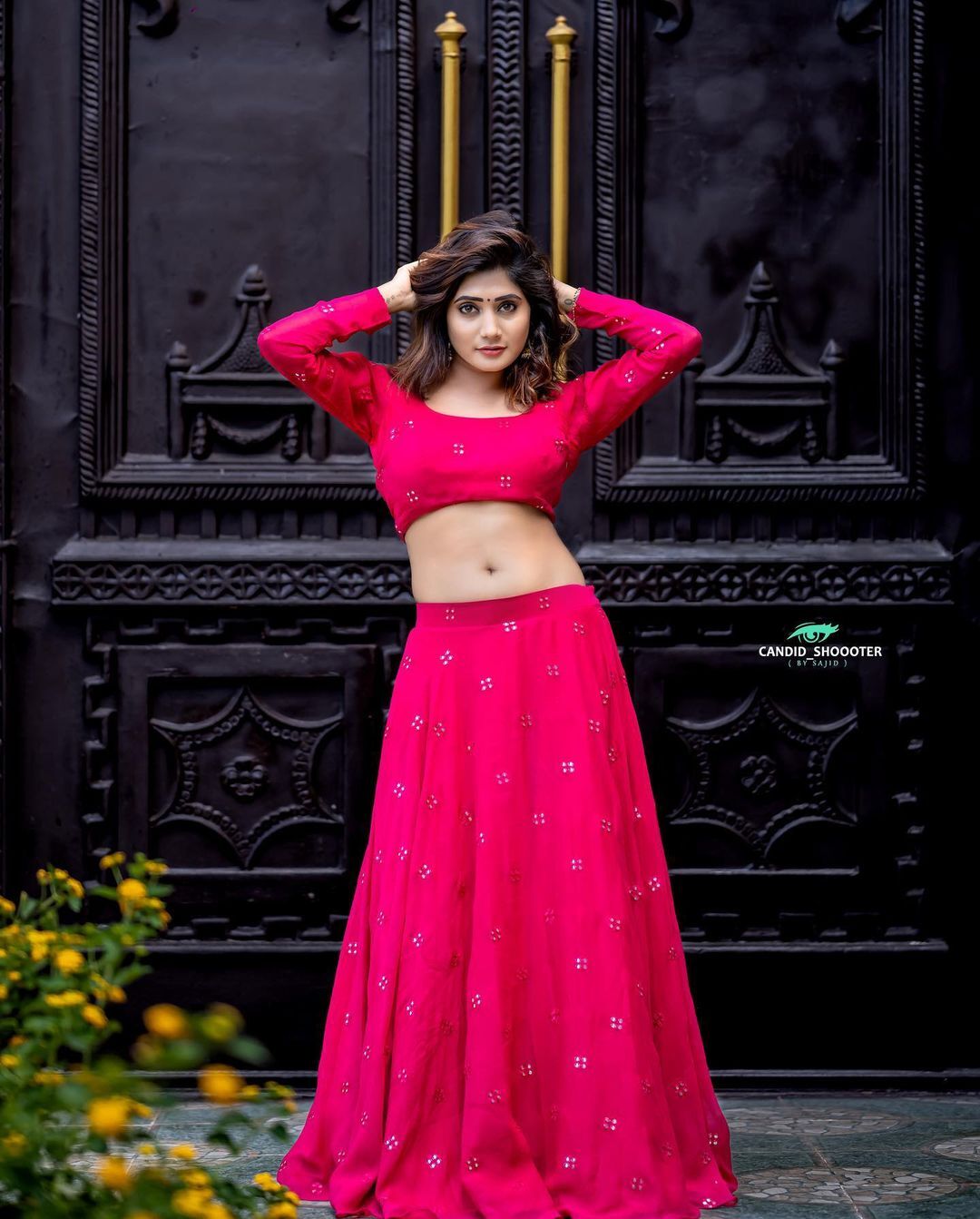 వాసంతి వలపుల వయ్యారాలు.. ఇంతకాలం ఈ సొగసులను ఎక్కడ దాచావ్ బ్యూటీ..!