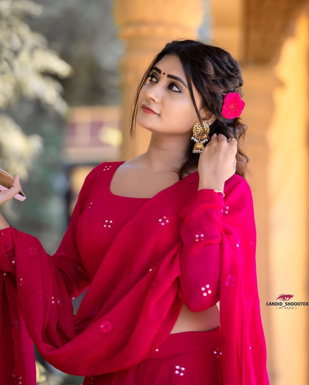 వాసంతి వలపుల వయ్యారాలు.. ఇంతకాలం ఈ సొగసులను ఎక్కడ దాచావ్ బ్యూటీ..!