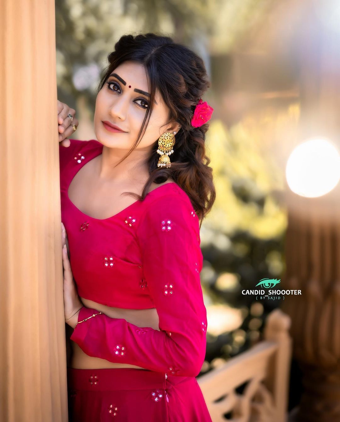 వాసంతి వలపుల వయ్యారాలు.. ఇంతకాలం ఈ సొగసులను ఎక్కడ దాచావ్ బ్యూటీ..!