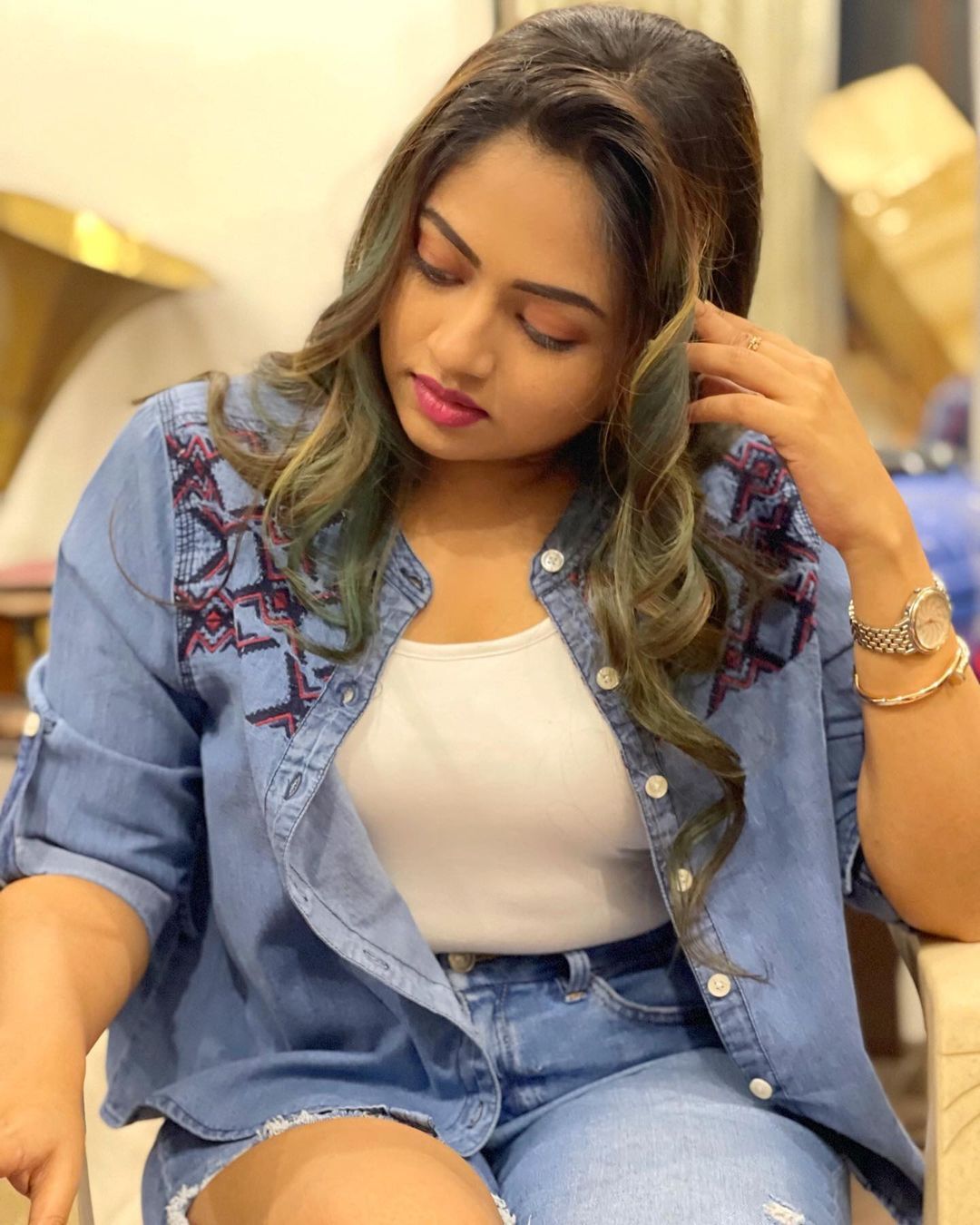 Shaalin Zoya: അഴകെന്നാൽ ഇതാണ്...! പുത്തൻ ലുക്കിൽ ആരാധകരെ മയക്കി ഷാലിൻ സോയ; നടിയുടെ 'ഹാർട്ട് ടു ഹാർട്ട്' ഏറ്റെടുത്ത് ആരാധകർ