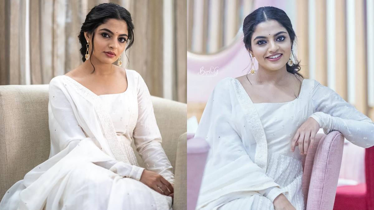 Nikhila Vimal: എയ്ഞ്ചൽ ഇൻ ടൗൺ.... വെള്ളയിൽ കലക്കൻ ലുക്കുമായി നിഖില വിമൽ; താരത്തിന്റെ പുതിയ ചിത്രങ്ങൾ കാണാം