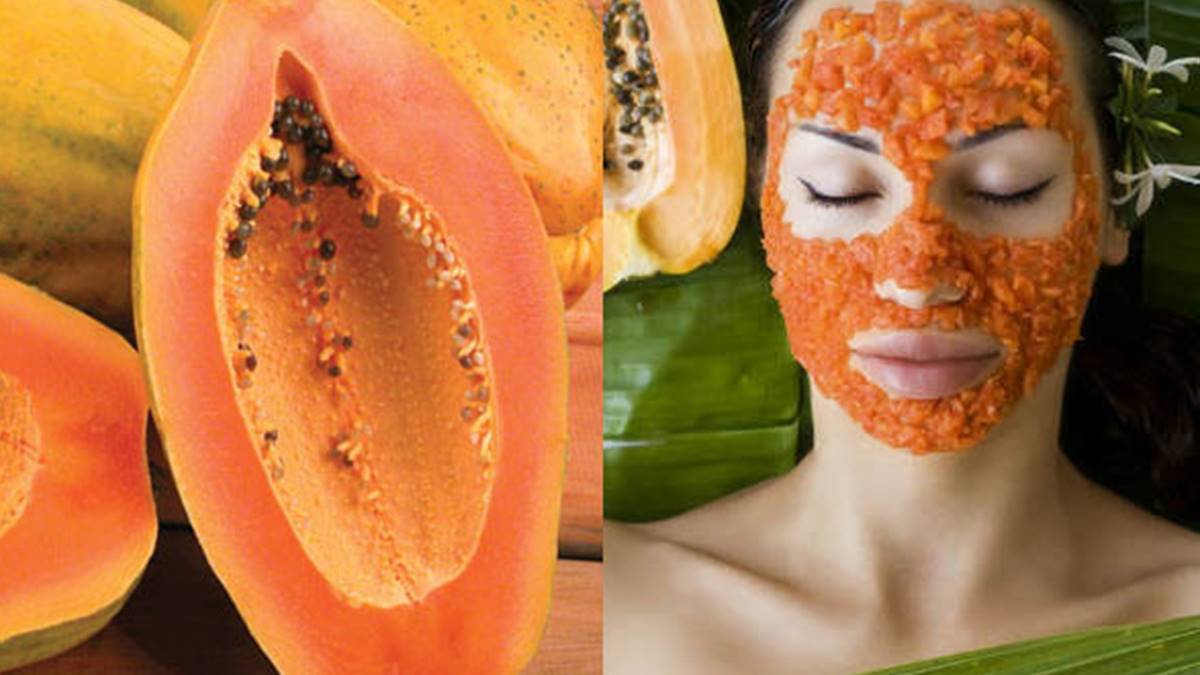 Skin Care: പപ്പായ കഴിച്ചാലും മുഖത്ത് തേച്ചാലും  ഫലം ഉറപ്പ്;  മുഖം തിളങ്ങും എന്നും ചെറുപ്പവും