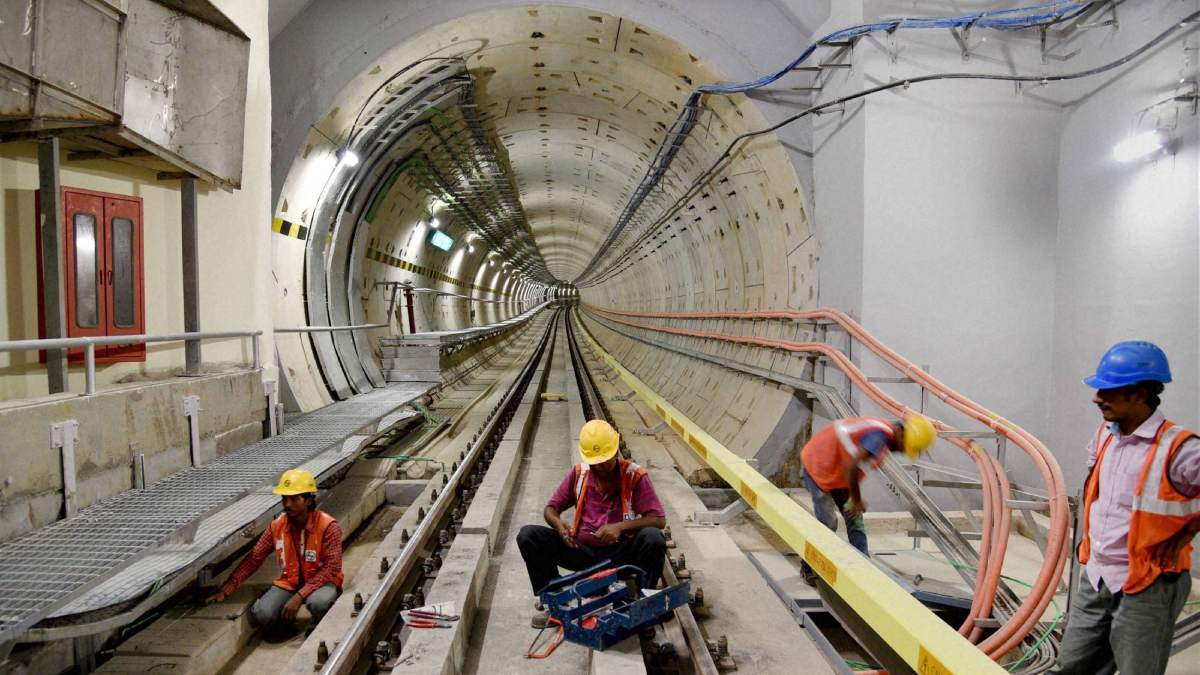 KR Puram - Byappanahalli Metro: ಲೋಕಾರ್ಪಣೆಗೆ ದಿನಗಣನೆ- ಇಲ್ಲಿದೆ ಮಾಹಿತಿ, ವಿವರ, ಅಂಕಿಅಂಶ 