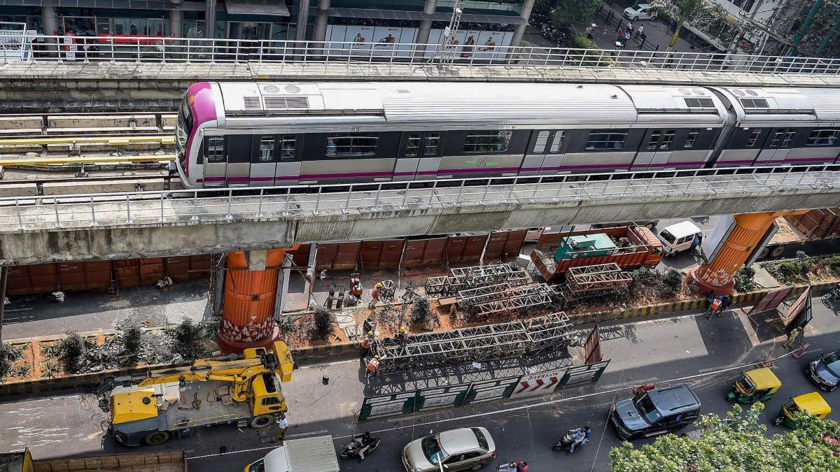 KR Puram - Byappanahalli Metro: ಲೋಕಾರ್ಪಣೆಗೆ ದಿನಗಣನೆ- ಇಲ್ಲಿದೆ ಮಾಹಿತಿ, ವಿವರ, ಅಂಕಿಅಂಶ 