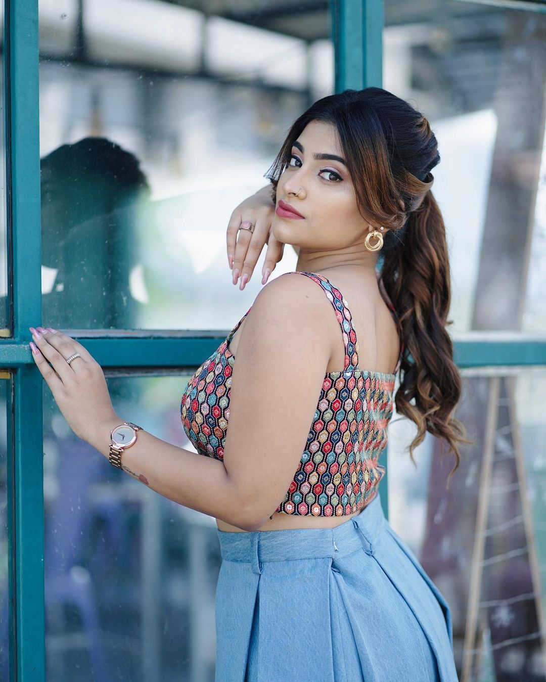 Malavika Sreenath: ബട്ടർഫ്ലൈ എഫക്ടുമായി മാളവിക ശ്രീനാഥ്; സാരിയിൽ തിളങ്ങി മോളിവുഡ് സുന്ദരി, ചിത്രങ്ങൾ കാണാം