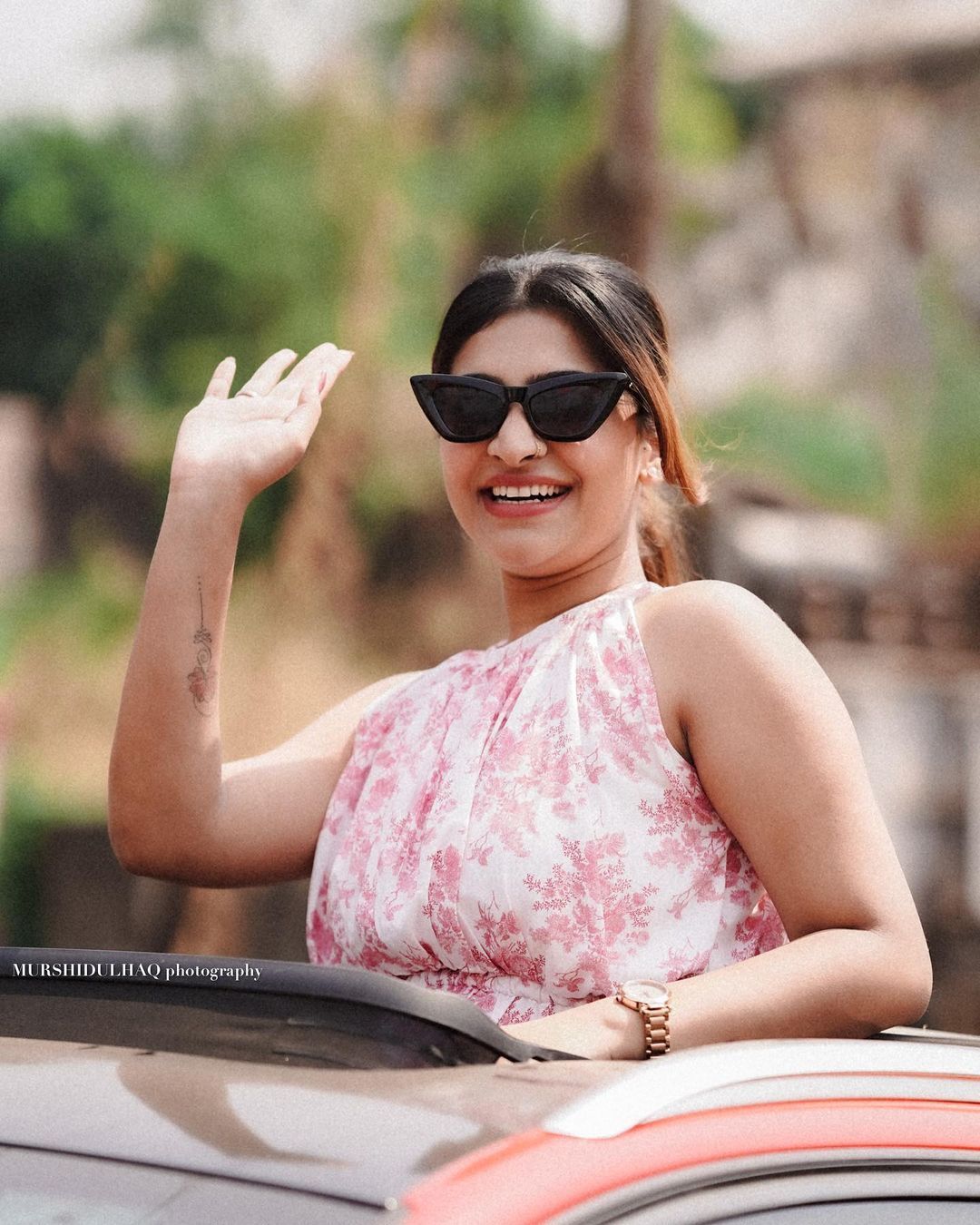 Malavika Sreenath: ബട്ടർഫ്ലൈ എഫക്ടുമായി മാളവിക ശ്രീനാഥ്; സാരിയിൽ തിളങ്ങി മോളിവുഡ് സുന്ദരി, ചിത്രങ്ങൾ കാണാം