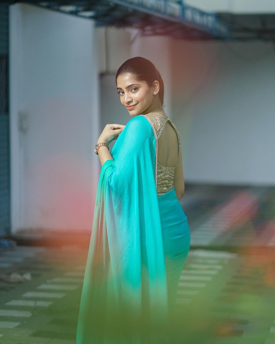 Malavika Sreenath: ബട്ടർഫ്ലൈ എഫക്ടുമായി മാളവിക ശ്രീനാഥ്; സാരിയിൽ തിളങ്ങി മോളിവുഡ് സുന്ദരി, ചിത്രങ്ങൾ കാണാം