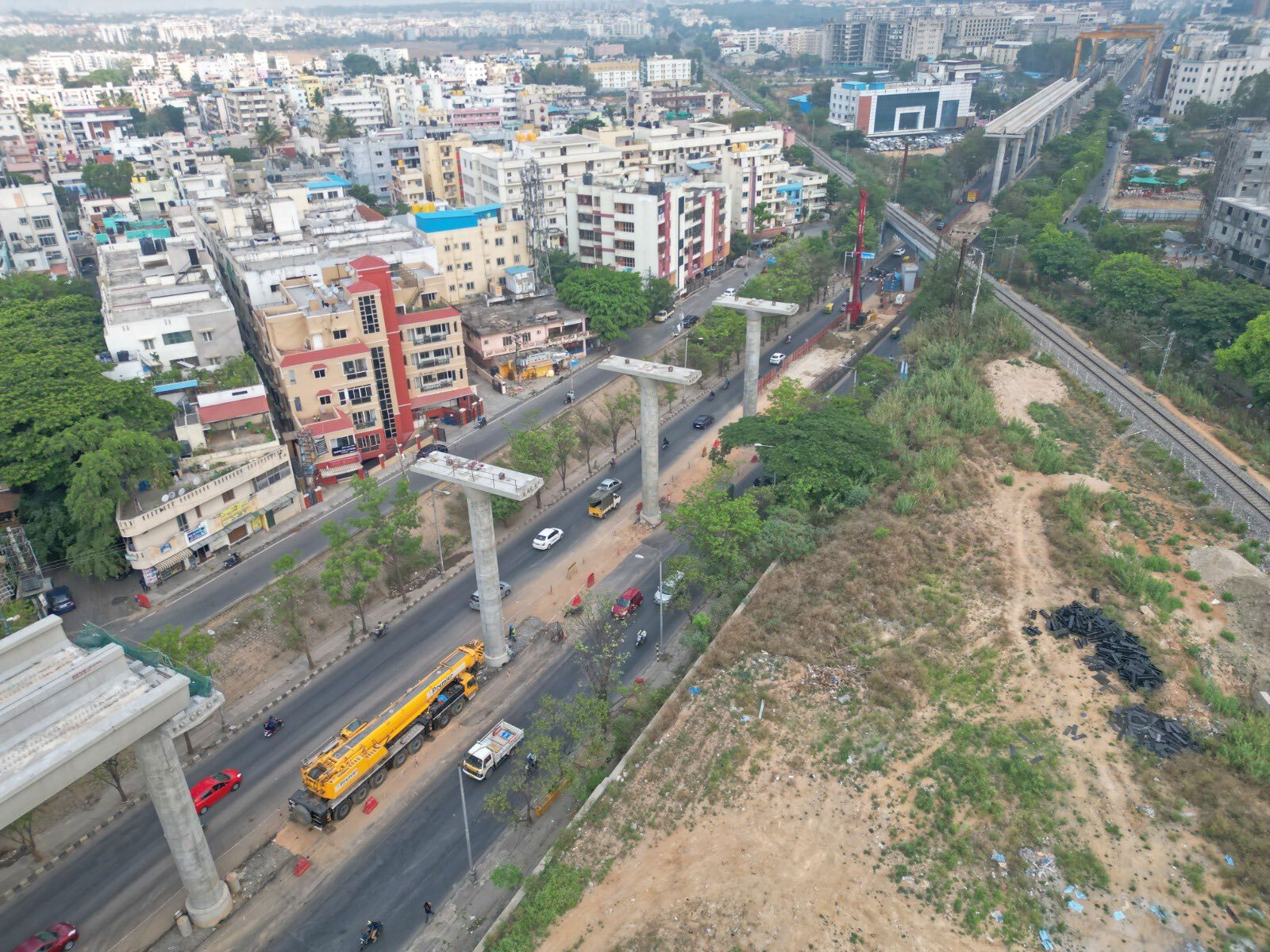  Namma Metro: ಬೆಂಗಳೂರು ಮೆಟ್ರೋದ ನೀಲಿ ಮಾರ್ಗದಲ್ಲಿ ನಡೆಯುತ್ತಿರುವುದೇನು ತಿಳಿಯಿರಿ