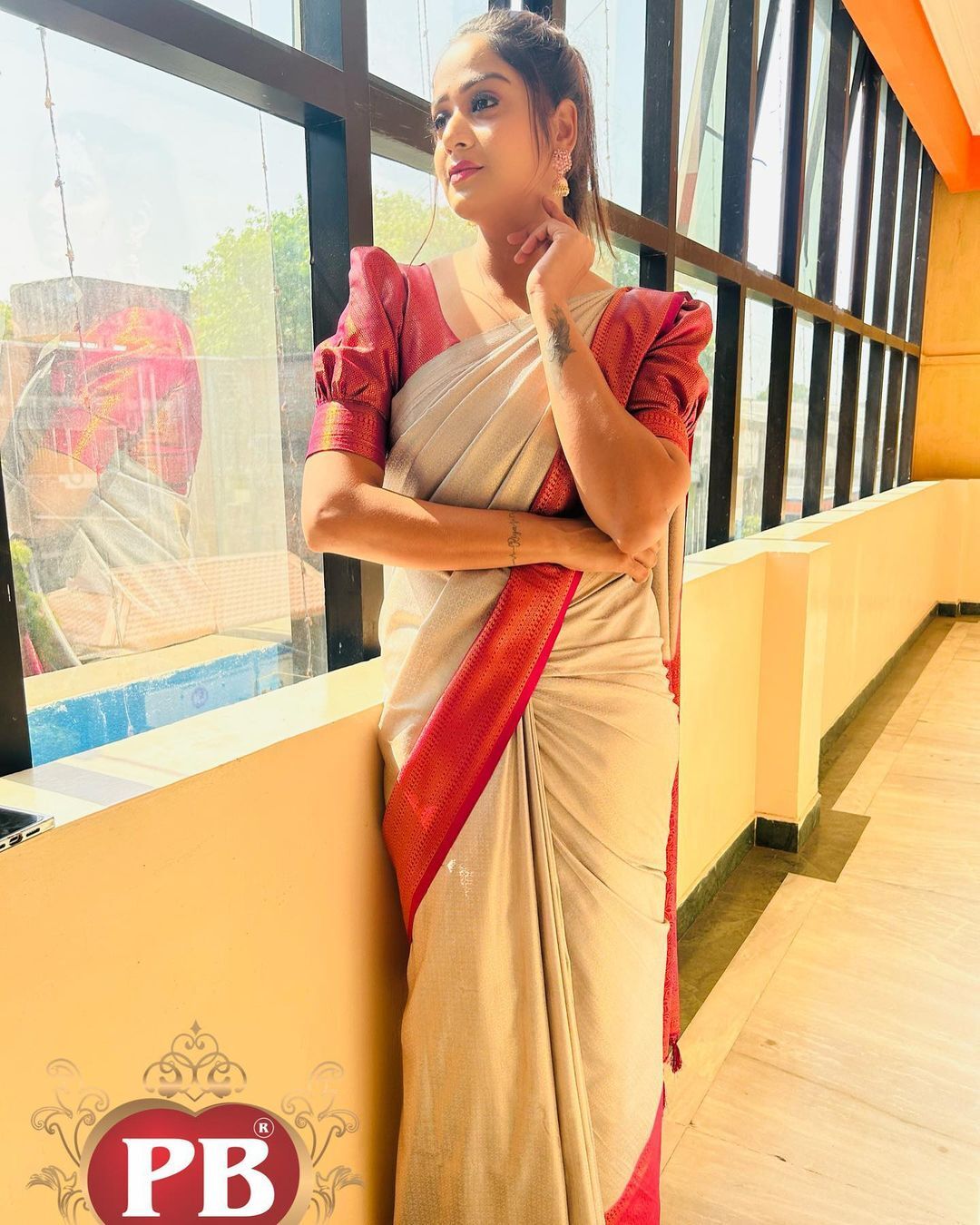 photos : என்ன இவங்க ஜீ தமிழ் சீரியல்ல வரப்போறாங்களா?.. ராஜா ராணி 2 சீரியல் நடிகையின் லேட்டஸ்ட் அப்டேட்..