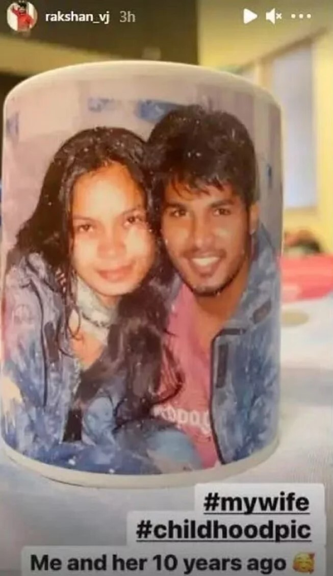 PHOTOS : தொகுப்பாளர் ரக்ஷனின் காதல் மனைவி மற்றும் குழந்தையை பாத்துருக்கீங்களா? புகைப்படங்கள் இதோ.. 