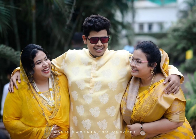 photos : பிரபல யூடுபர் இர்பான் திருமணம் முடிந்தது.. காதல் மனைவியின் புகைப்படத்தை வெளியிட்டு பதிவு.. குவியும் வாழ்த்துக்கள்..