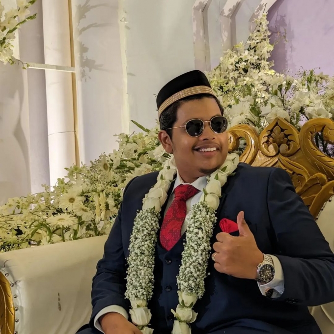 photos : பிரபல யூடுபர் இர்பான் திருமணம் முடிந்தது.. காதல் மனைவியின் புகைப்படத்தை வெளியிட்டு பதிவு.. குவியும் வாழ்த்துக்கள்..