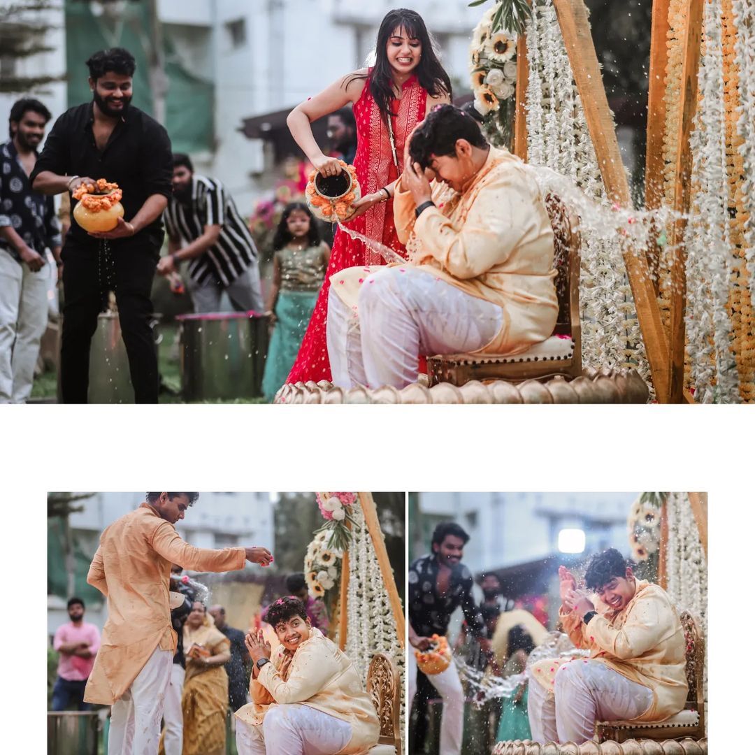 photos : பிரபல யூடுபர் இர்பான் திருமணம் முடிந்தது.. காதல் மனைவியின் புகைப்படத்தை வெளியிட்டு பதிவு.. குவியும் வாழ்த்துக்கள்..