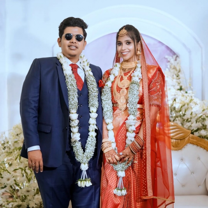 photos : பிரபல யூடுபர் இர்பான் திருமணம் முடிந்தது.. காதல் மனைவியின் புகைப்படத்தை வெளியிட்டு பதிவு.. குவியும் வாழ்த்துக்கள்..