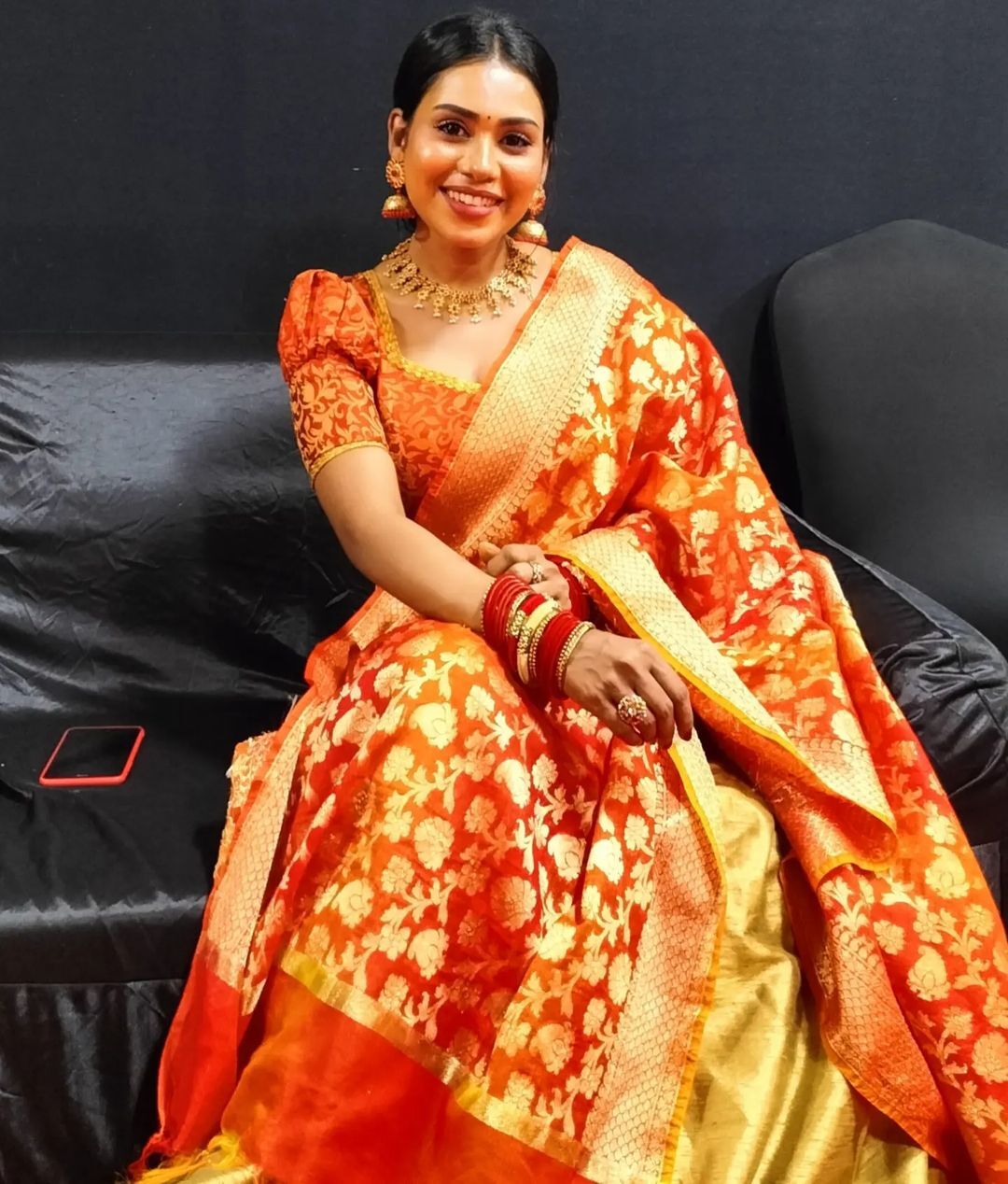 photos : விஜய் அம்மாவை மீட் செய்த சன் டிவி சீரியல் நடிகை.. காரணம் என்னவா இருக்கும்!