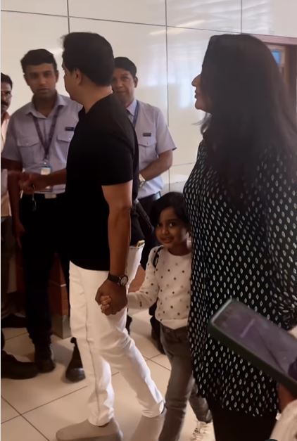 'മാമാട്ടി വളർന്ന് വലിയ ആളായല്ലോ': ദിലിപീനും കാവ്യക്കുമൊപ്പം മഹാലക്ഷ്മി, ചിത്രങ്ങള്‍ വൈറല്‍