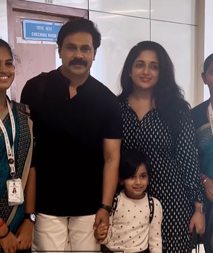 'മാമാട്ടി വളർന്ന് വലിയ ആളായല്ലോ': ദിലിപീനും കാവ്യക്കുമൊപ്പം മഹാലക്ഷ്മി, ചിത്രങ്ങള്‍ വൈറല്‍