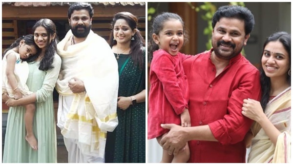 'മാമാട്ടി വളർന്ന് വലിയ ആളായല്ലോ': ദിലിപീനും കാവ്യക്കുമൊപ്പം മഹാലക്ഷ്മി, ചിത്രങ്ങള്‍ വൈറല്‍