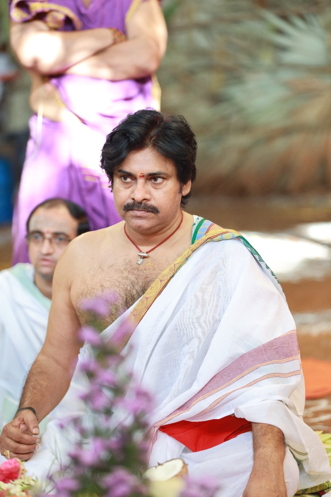 ధర్మ పరిరక్షణ ,  ప్రజా సంక్షేమం కోసం యాగం చేపట్టిన పవన్ కళ్యాణ్