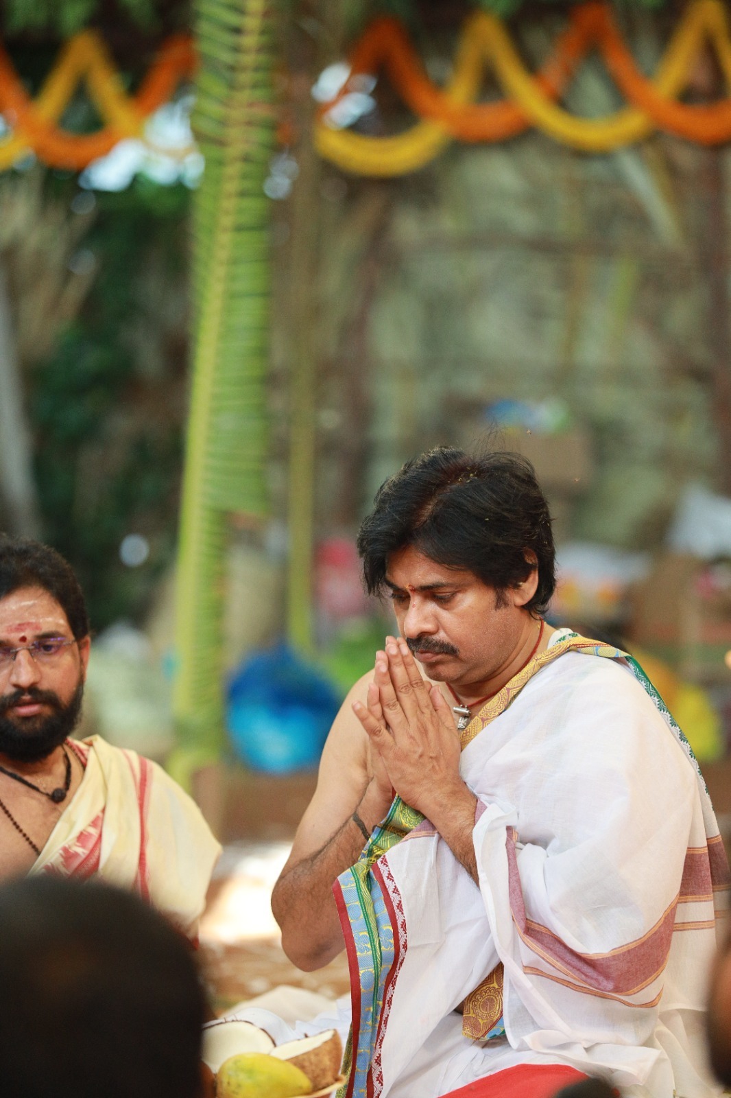 ధర్మ పరిరక్షణ ,  ప్రజా సంక్షేమం కోసం యాగం చేపట్టిన పవన్ కళ్యాణ్