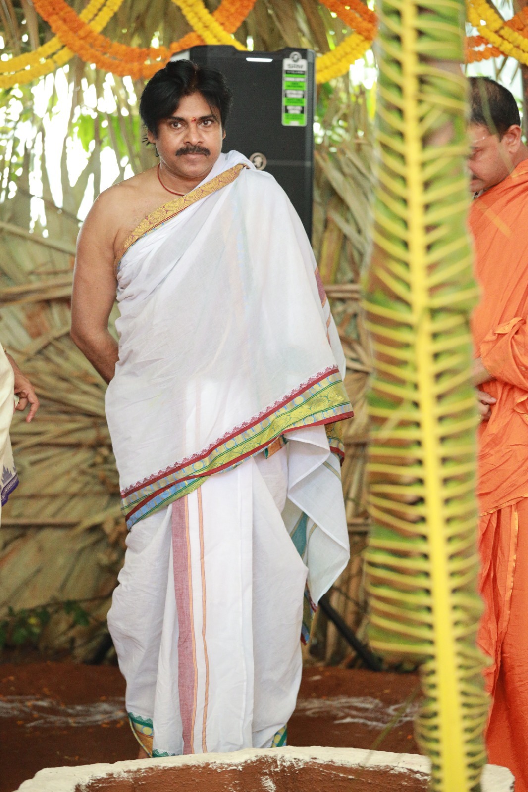 ధర్మ పరిరక్షణ ,  ప్రజా సంక్షేమం కోసం యాగం చేపట్టిన పవన్ కళ్యాణ్