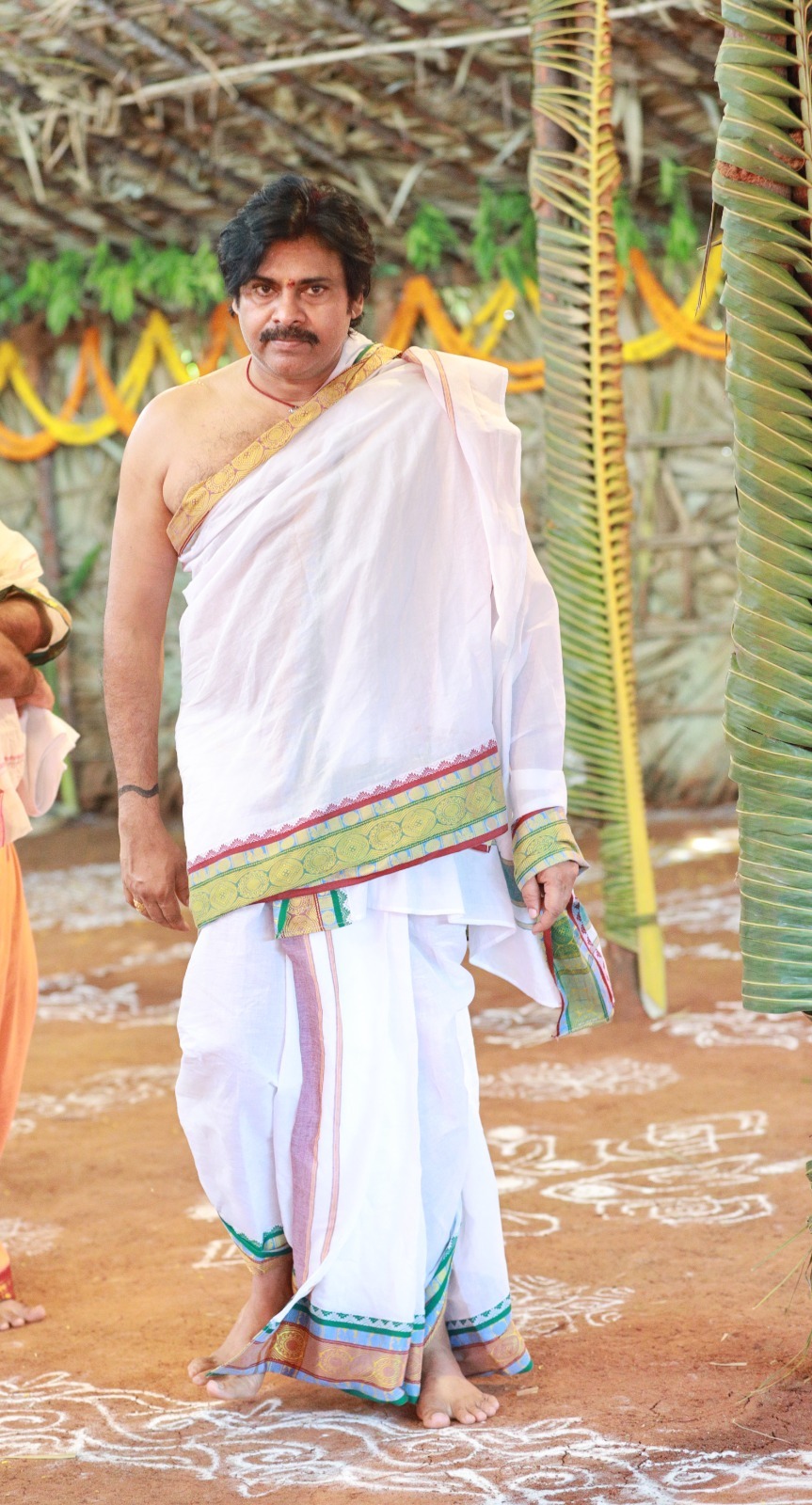 ధర్మ పరిరక్షణ ,  ప్రజా సంక్షేమం కోసం యాగం చేపట్టిన పవన్ కళ్యాణ్