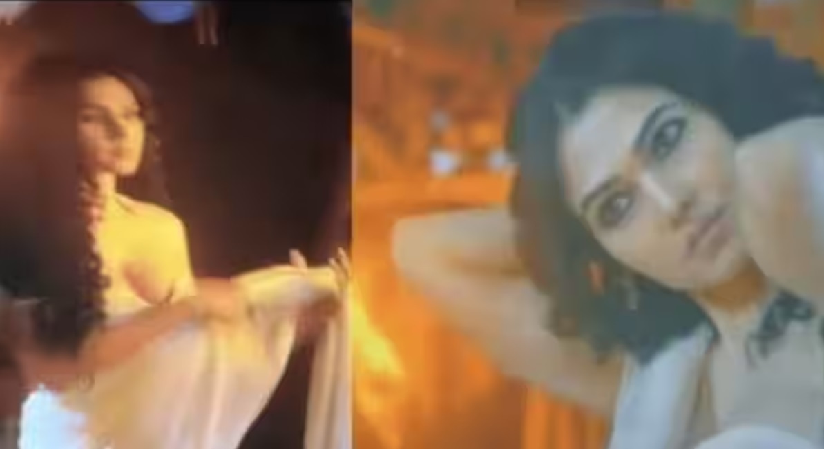 Trupti Toradmal: कौन हैं आदिपुरुष में माया बनने वालीं एक्ट्रेस तृप्ति टॉरडमल, 'पल्लू गिराकर' दिया बोल्ड सीन