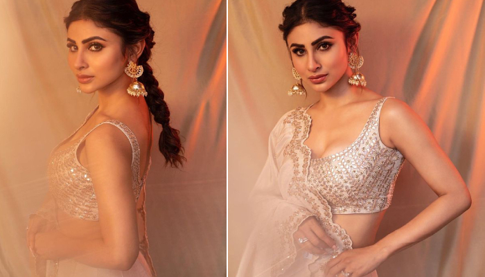 મૌની રૉયે એથનિક લુકમાં મચાવી ધૂમ, હૉટ અદાઓ જોઈ ફેન્સ બન્યા ક્રેઝી