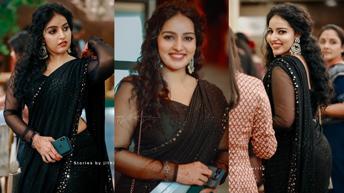 Malavika Menon: ബ്ലാക്കിൽ പൊളി ലുക്കുമായി മാളവിക മേനോൻ... 'അമ്മ' ജനറൽ ബോഡിയിൽ തിളങ്ങി നടി, ചിത്രങ്ങൾ കാണാം