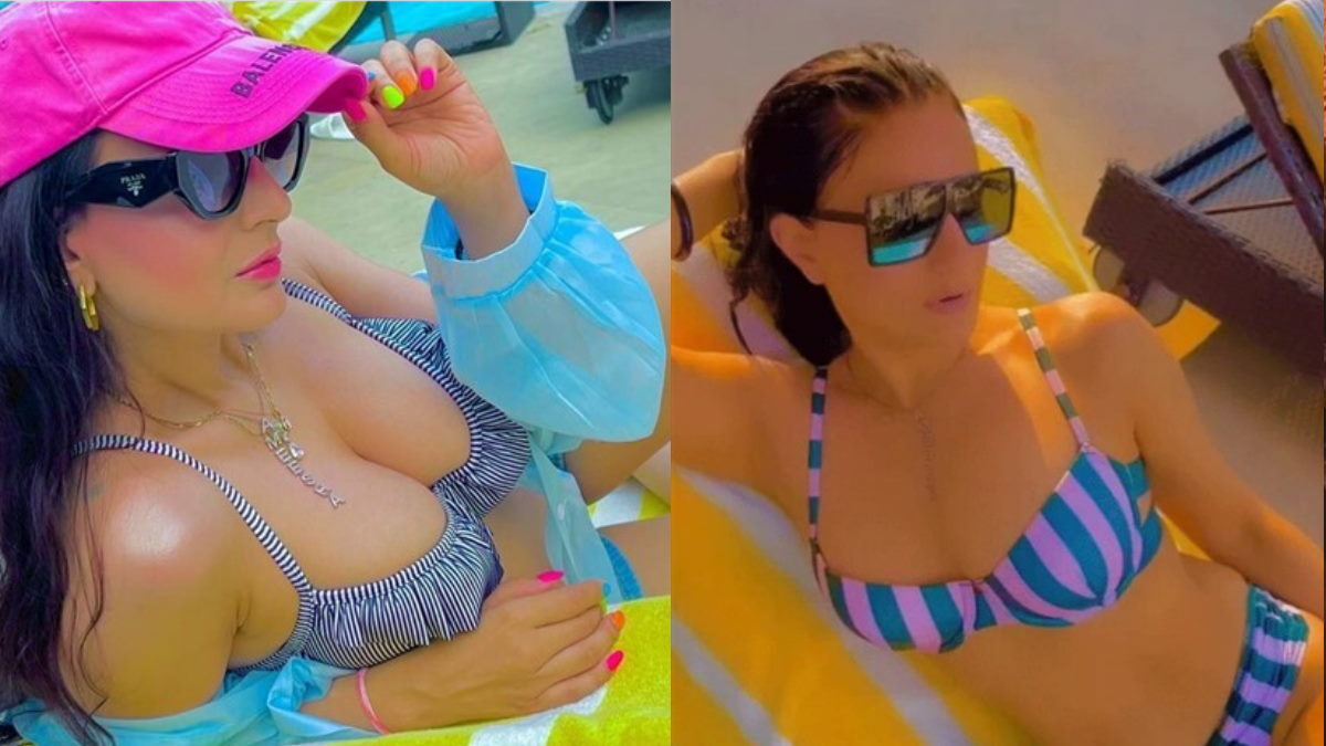 Amisha patel 'गदर 2' में आएंगी नजर, 22 साल बाद और भी हॉट हो गई हैं 'Gadar' की सकीना , देखें Photo