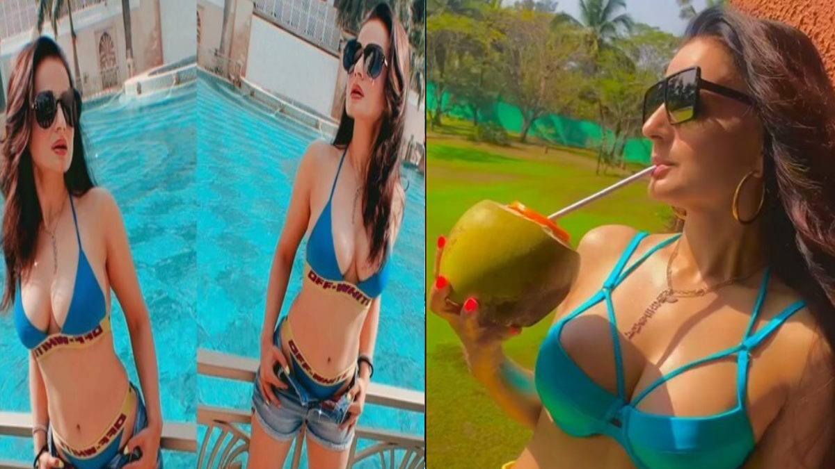 Amisha patel 'गदर 2' में आएंगी नजर, 22 साल बाद और भी हॉट हो गई हैं 'Gadar' की सकीना , देखें Photo