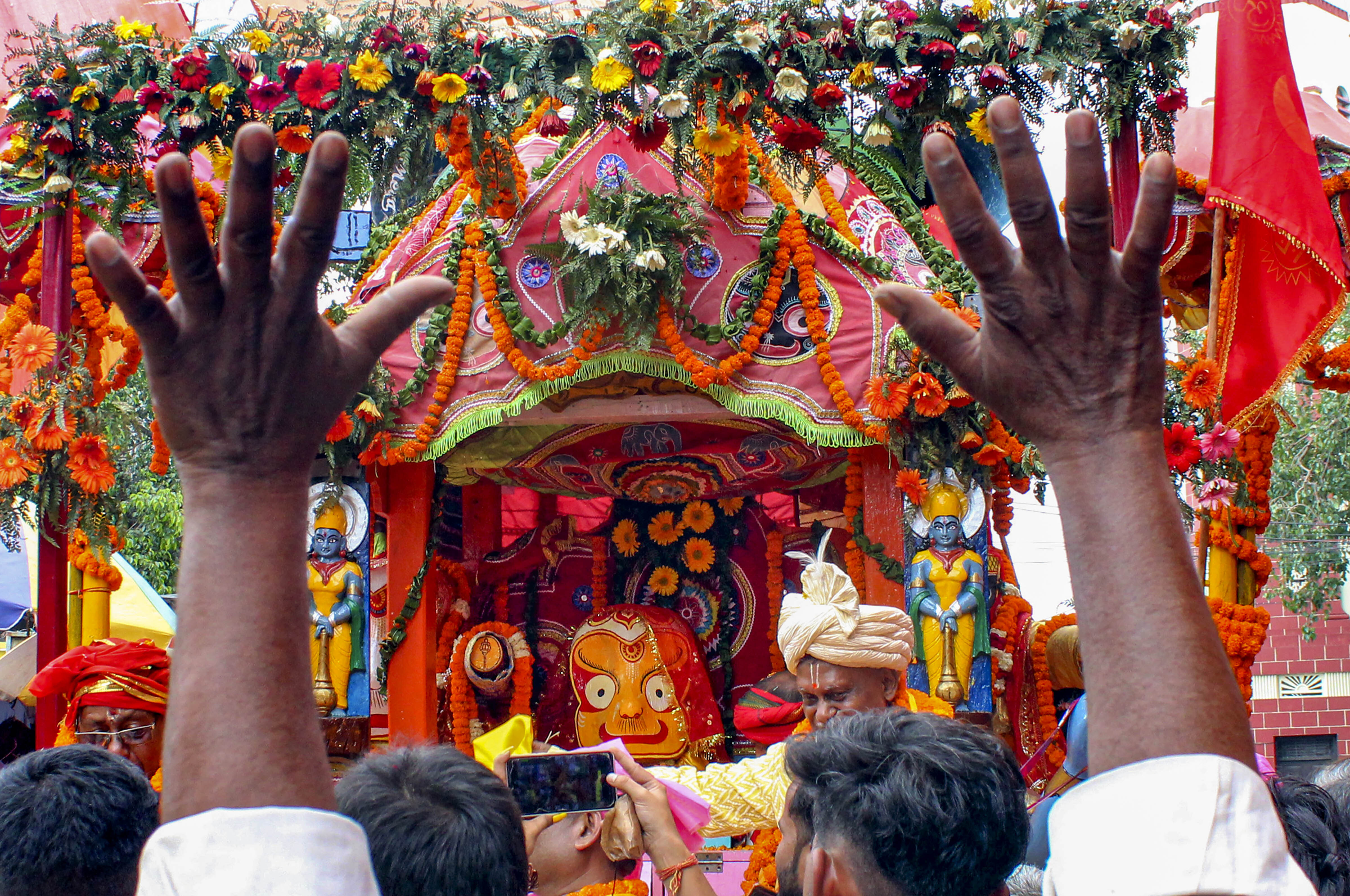 ವಿಶ್ವಪ್ರಸಿದ್ಧ ಪುರಿ ಜಗನ್ನಾಥ ರಥಯಾತ್ರೆಯನ್ನು ಕಣ್ತುಂಬಿಕೊಳ್ಳಿ!