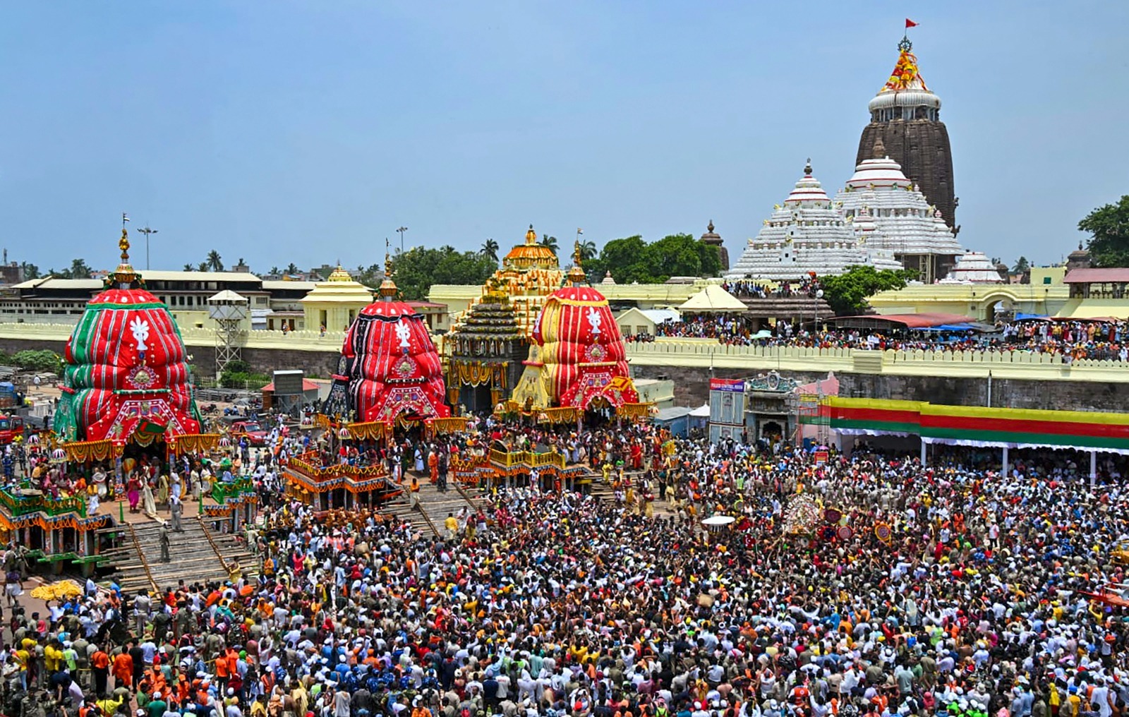 ವಿಶ್ವಪ್ರಸಿದ್ಧ ಪುರಿ ಜಗನ್ನಾಥ ರಥಯಾತ್ರೆಯನ್ನು ಕಣ್ತುಂಬಿಕೊಳ್ಳಿ!
