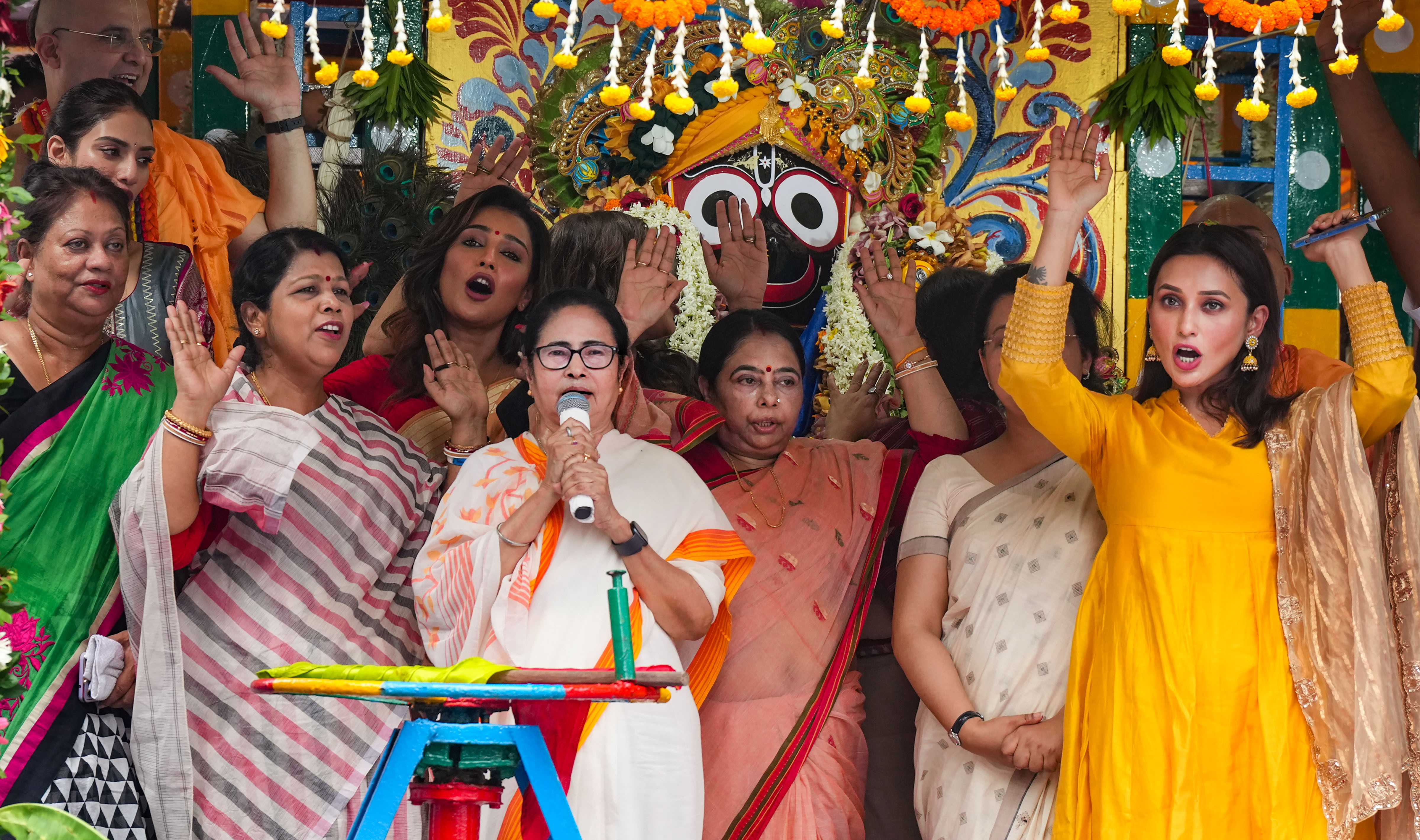 ವಿಶ್ವಪ್ರಸಿದ್ಧ ಪುರಿ ಜಗನ್ನಾಥ ರಥಯಾತ್ರೆಯನ್ನು ಕಣ್ತುಂಬಿಕೊಳ್ಳಿ!