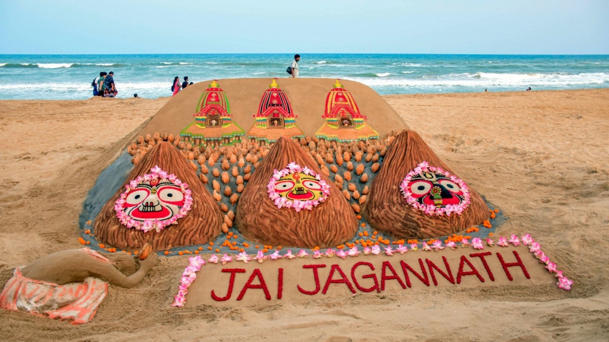 ವಿಶ್ವಪ್ರಸಿದ್ಧ ಪುರಿ ಜಗನ್ನಾಥ ರಥಯಾತ್ರೆಯನ್ನು ಕಣ್ತುಂಬಿಕೊಳ್ಳಿ!