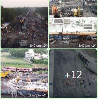 Balasore Train Accident: તસવીરોથી જાણો બાલાસોર રેલવે અકસ્માતની તમામ અપડેટ