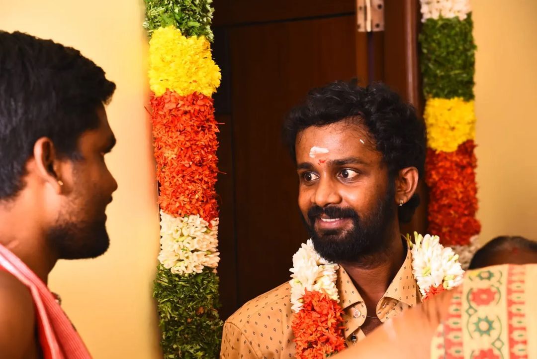 photos : 'என்னோட ஜோடிக்கு புது ஜோடி கிடைச்சிருச்சு'.. புகைப்படத்தை பகிர்ந்த உயிர் நண்பன்..