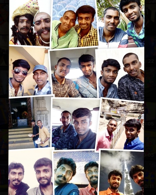 photos : 'என்னோட ஜோடிக்கு புது ஜோடி கிடைச்சிருச்சு'.. புகைப்படத்தை பகிர்ந்த உயிர் நண்பன்..