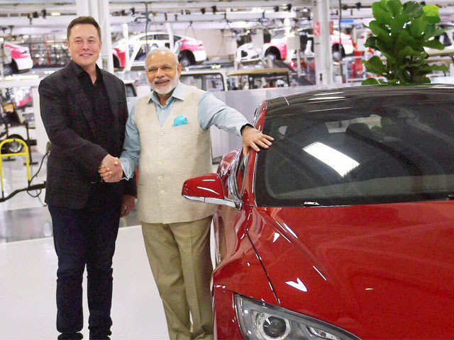 Prime Minister Modi Meets Elon Musk as Three-Day US Visit Commences: Exploring Collaborations and Innovations