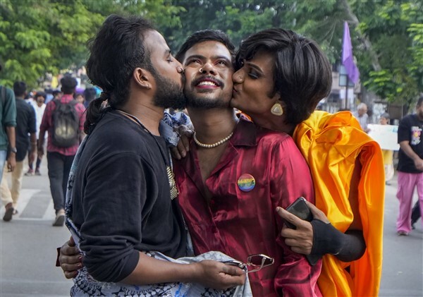 Revelers Take Part In The Chennai Rainbow Pride March; See Photos