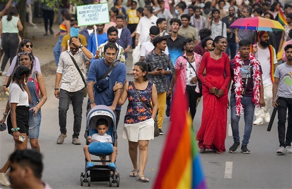 Revelers Take Part In The Chennai Rainbow Pride March; See Photos