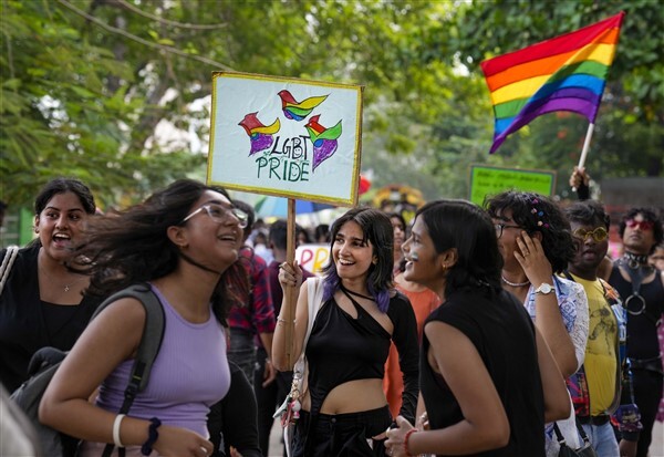 Revelers Take Part In The Chennai Rainbow Pride March; See Photos